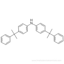 Bis[4-(2-phenyl-2-propyl)phenyl]amine CAS 10081-67-1